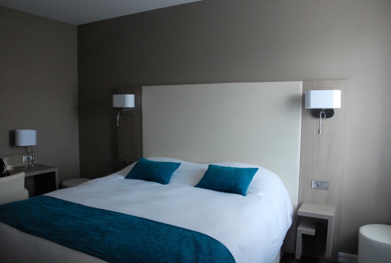Chambre Double Lit King Size - Hotel Normandy - Vernon - Giverny