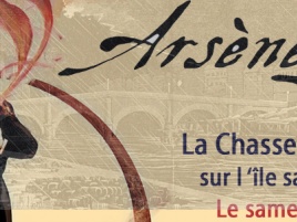 Chasse au trésor Arsène Lupin du 16 mai 2015 sur l'Ile Saint-Louis