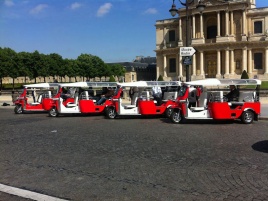 Prenez un e-Tuk-Tuk pour aller au Musée Rodin à Paris
