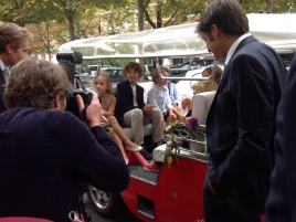 Louer un e-Tuk-Tuk pour votre mariage à Paris
