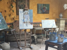 Atelier Hôtel Baudy à Giverny, Chasse au Trésor "A la Recherche du Tableau Perdu de Monet"