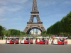 Station e-Tuk-Tuk Tour Eiffel Paris